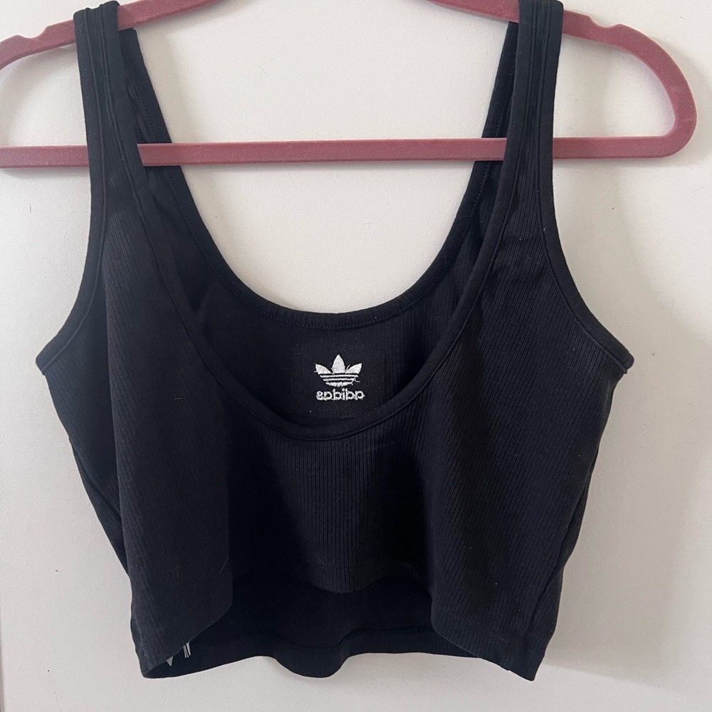Adidas Women's Classic Black Tank Top - Picture 2 of 3